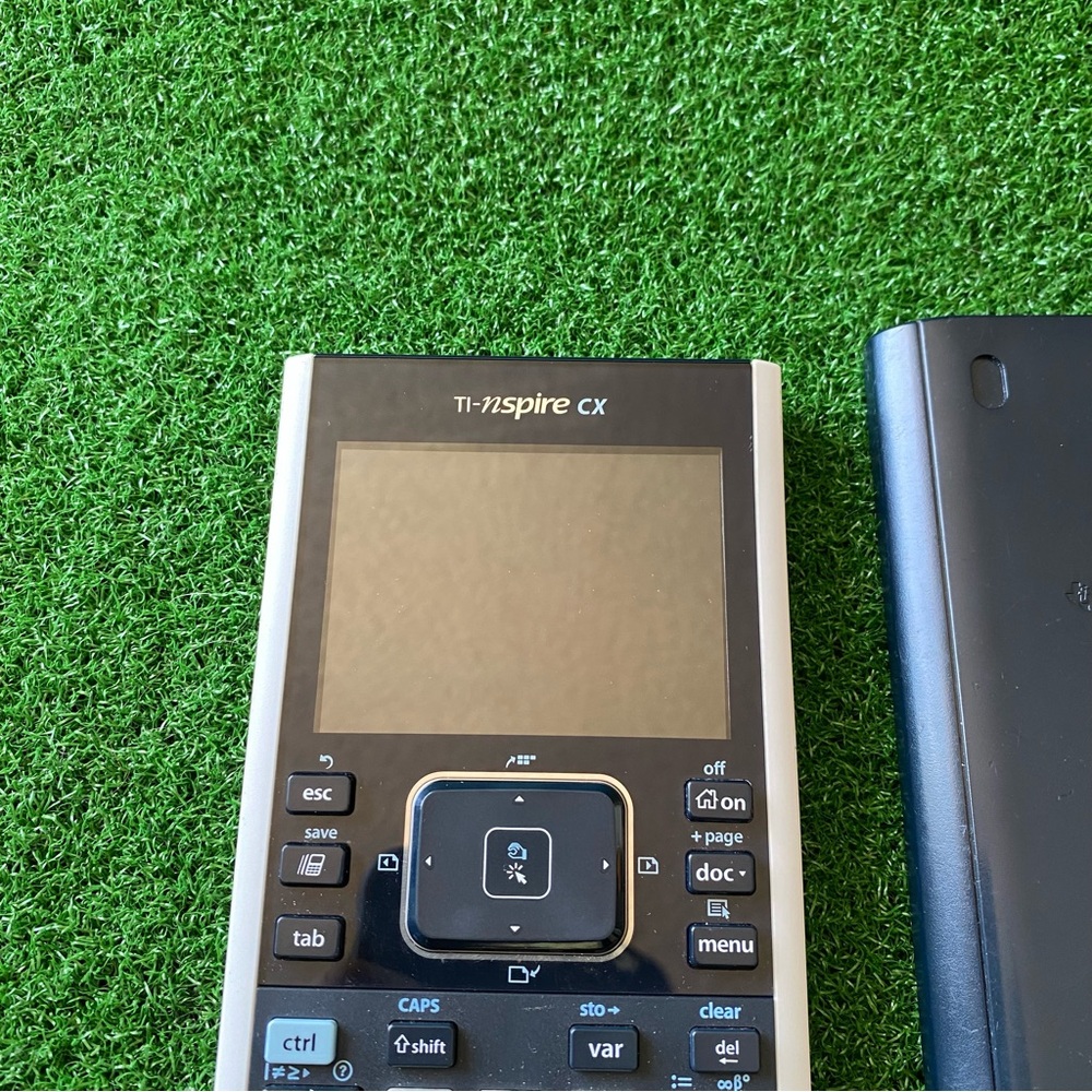 Texas Instruments TI-nspire CX Graphing Calculator - Picture 3 of 4
